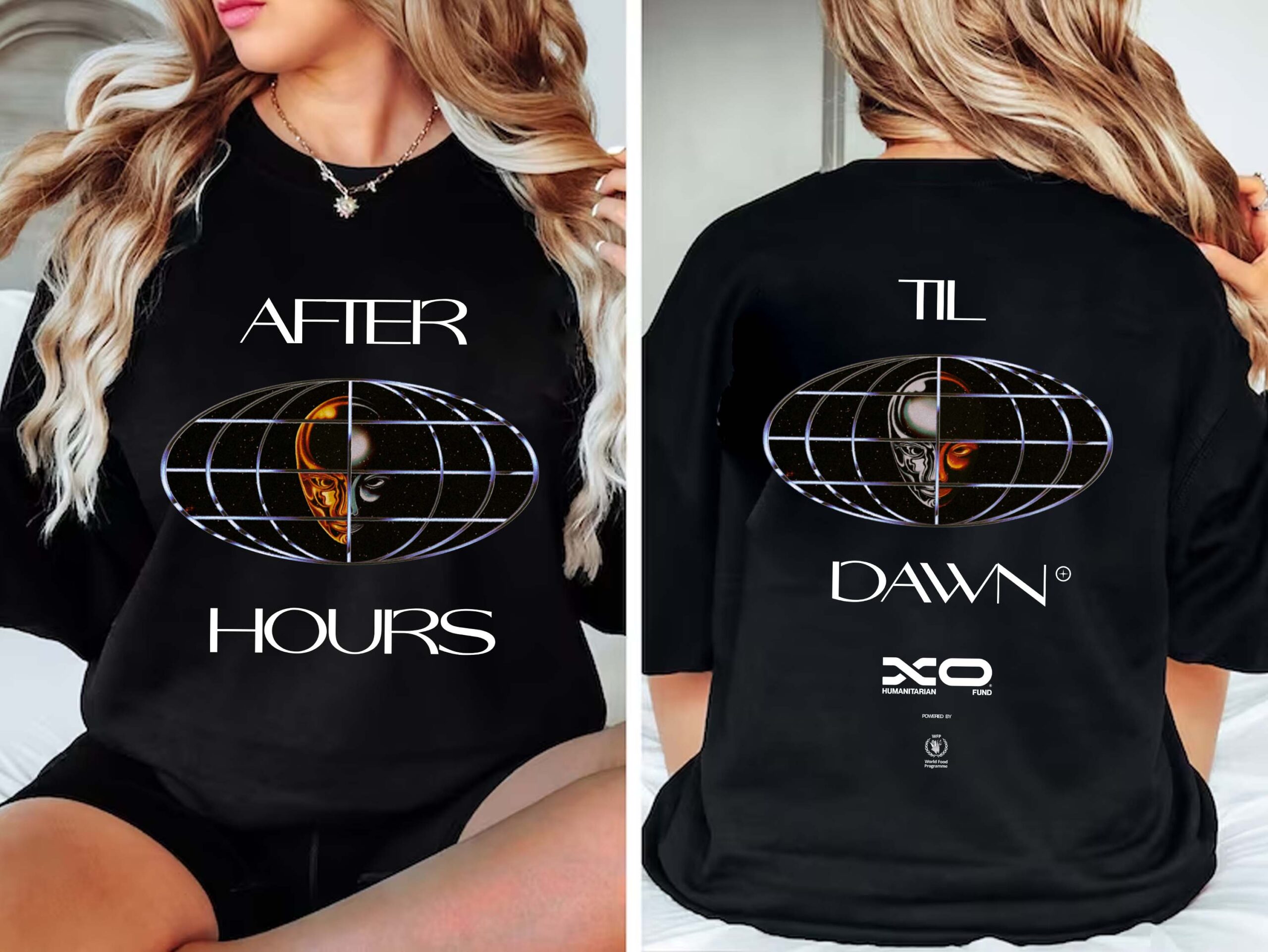 Official The Weeknd After Hours Til Dawn Tour Stadium Merch, The Weeknd  After Hours Til Dawn Tour 2023 Shirt Sweatshirt Hoodie, The Weeknd 2023  Merch - YMdecor Home Store