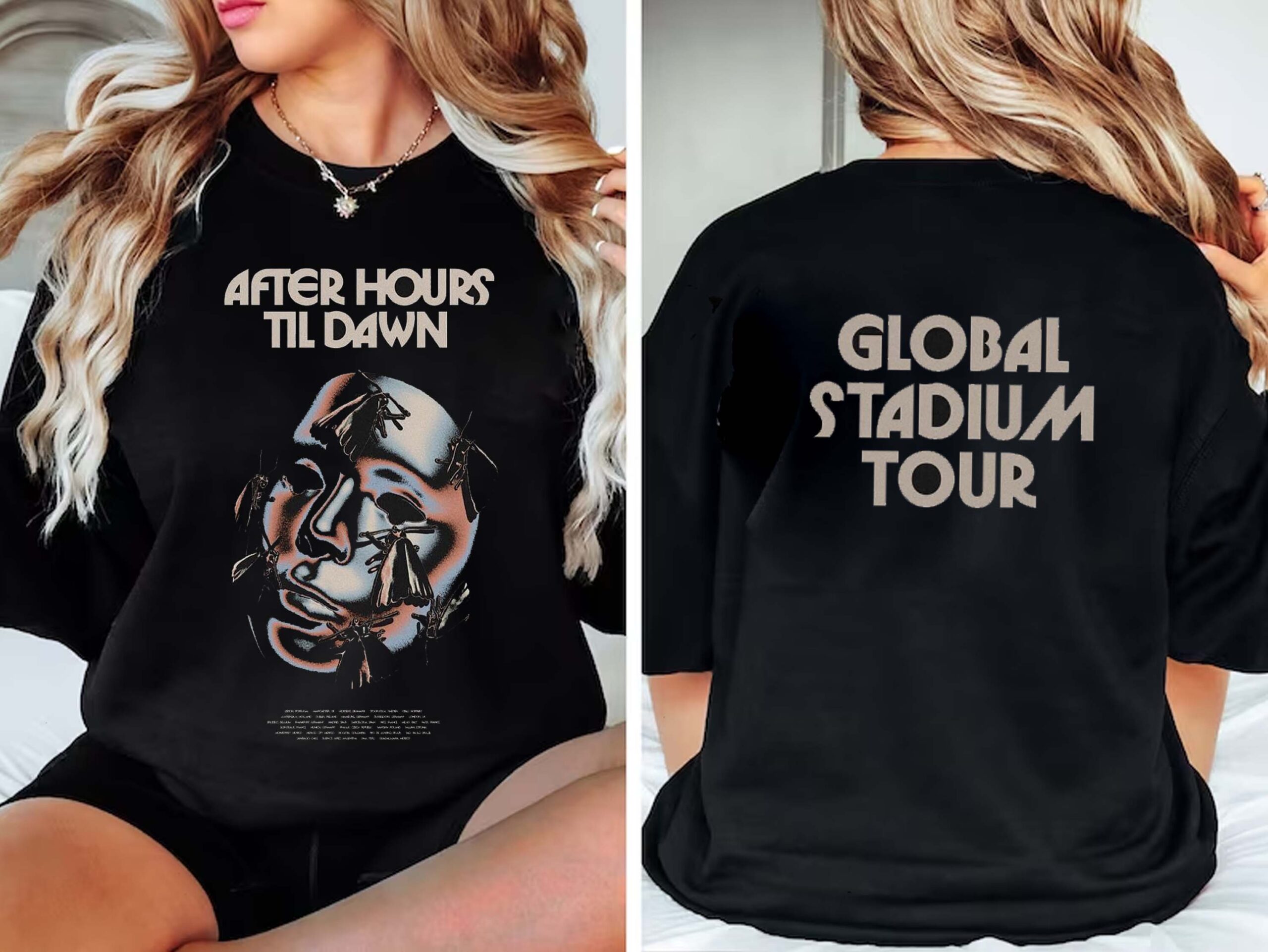 The Weeknd After Hours Til Dawn Merch, The Weeknd 2023 Global