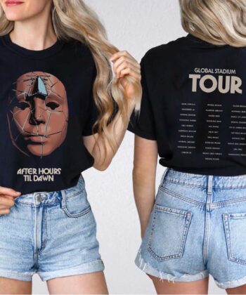 The Weeknd After Hours Til Dawn Tour Merch Hoodie : r/TheWeeknd