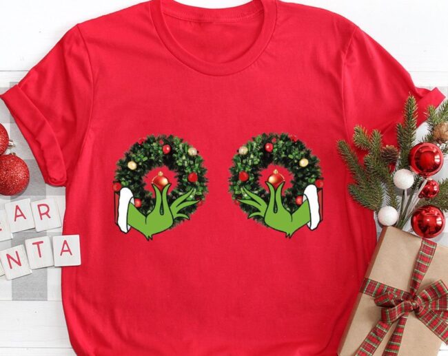Funny Christmas Shirt, Christmas T-Shirt, Merry Shirt, Christmas Vacation Shirt, Funny Holiday Tee, Holiday Shirt, Funny Christmas Gift Tee 1